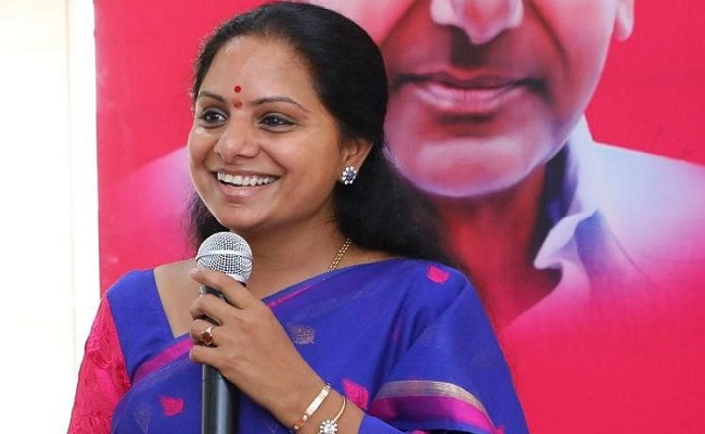 Kavitha hints at change in political equations!